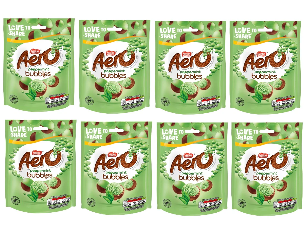 Aero Bubbles chocolate