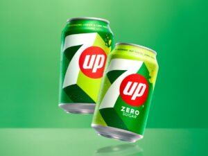 7UP Lemon & Lime Soft Drink