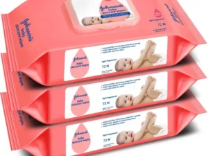 JOHNSON'S Baby Skincare Wipes